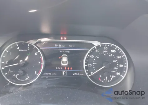 2021 Nissan Sentra Sv Xtronic Cvt z USA, uszkodzony, nr VIN 3N1AB8CV2MY205306